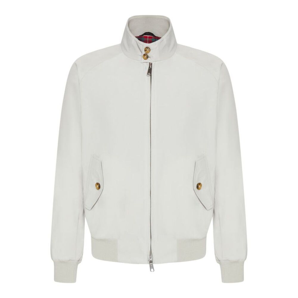 Baracuta Men G9 Harrington Jacket In Cotton Blend